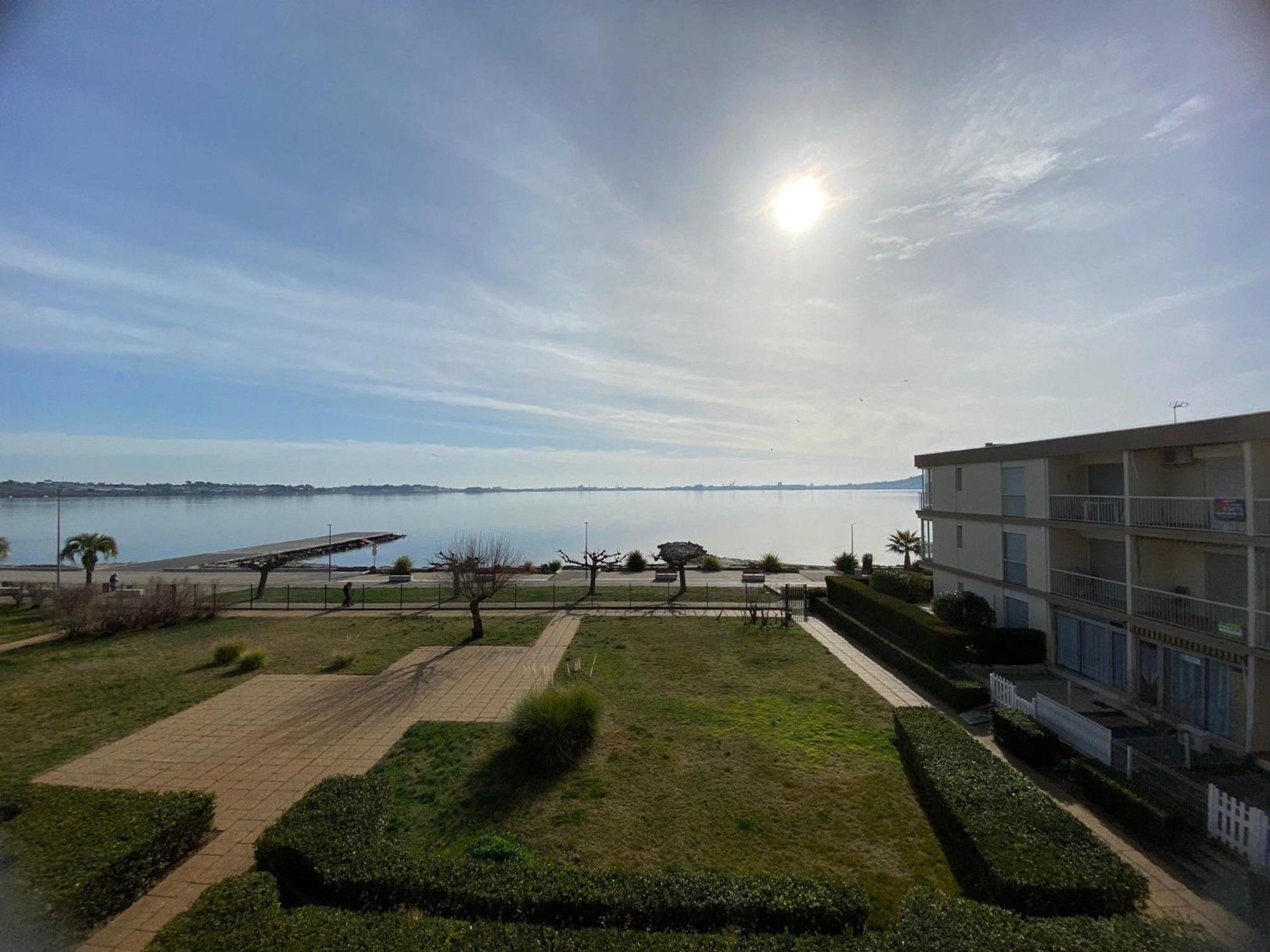 Appartement ⭐⭐ Face A L'Etang De Thau, Proche Thermes, Balcon Et Animaux Bienvenus - Fr-1-503-19 Balaruc-les-Bains Eksteriør billede